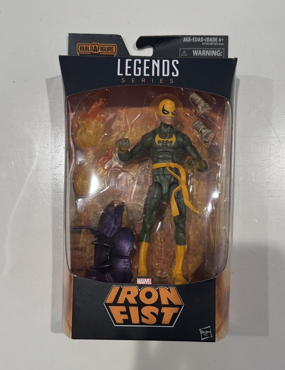 Marvel Legends Iron Fist Dormammu BAF Wave Brand New Sealed
